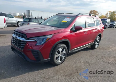 2025 Subaru Ascent Premium 7-Passenger z USA, uszkodzony, nr VIN 4S4WMADD3S3422097